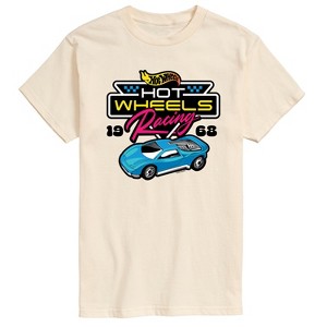 Men's - Hot Wheels - Retro Racing Badge 1968 Short Sleeve Graphic T-Shirt - 1 of 3