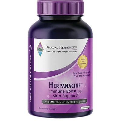 Diamond-Herpanacine Herpanacine 100 Veg Capsules.