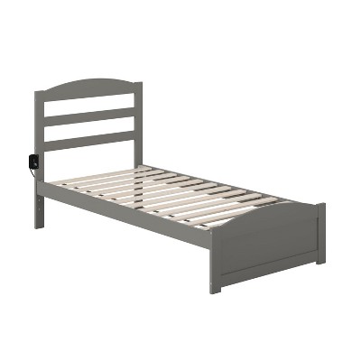 AFI Furnishings Warren Platform Bed T with Footboard AG