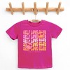 The Juniper Shop SmileyWorld Self Love Club Wave Youth Short Sleeve Tee - 2 of 4
