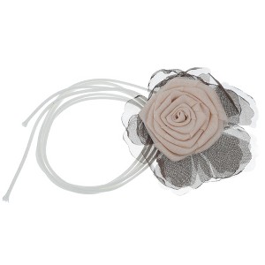 Unique Bargains Halloween Christmas Rose Flower Bandages Choker Necklace 1Pc - 1 of 4