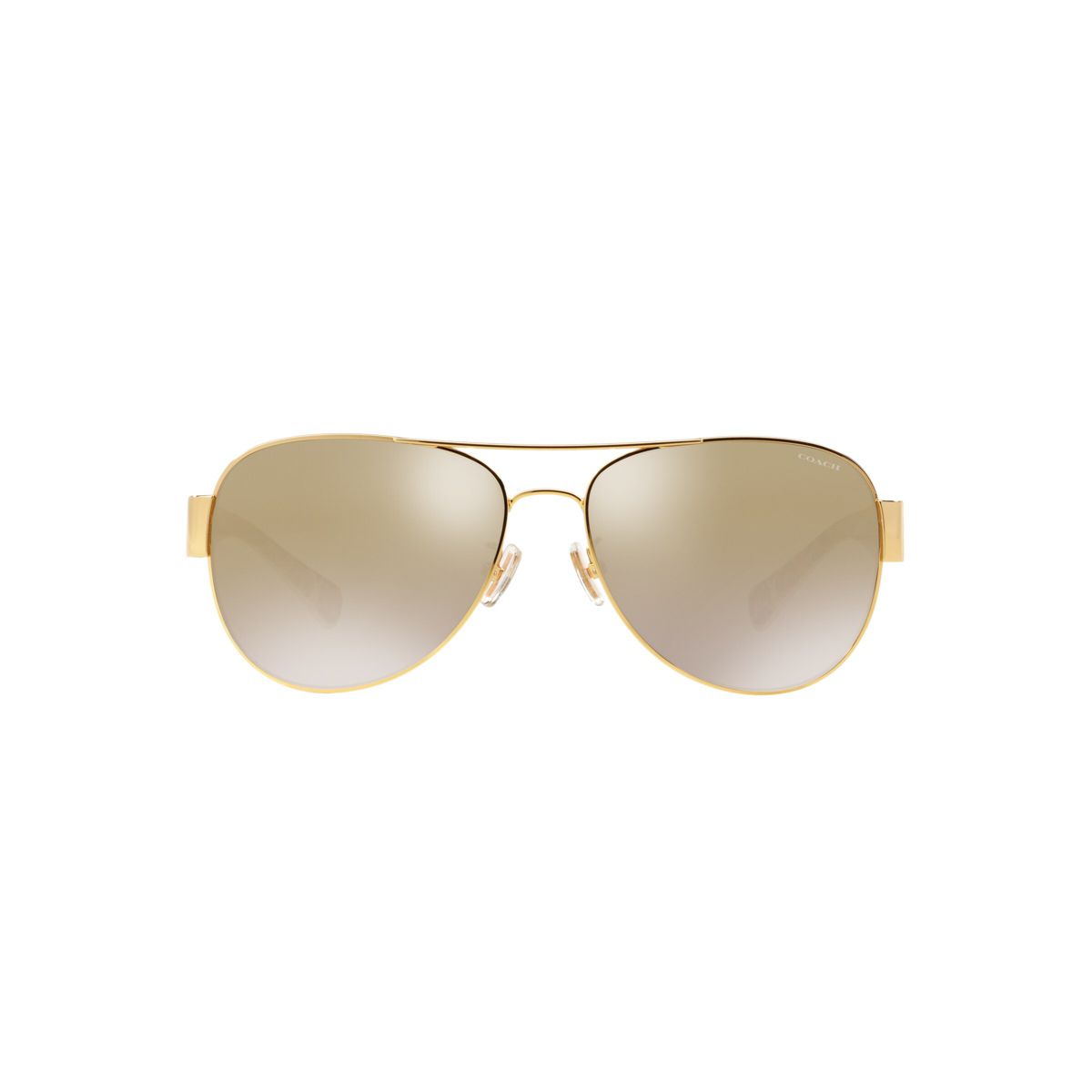Coach HC7059 58mm Female Pilot Sunglasses - thumbnail 2