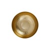 Storied Home Round Hammered Metal Bowl - 3 of 4