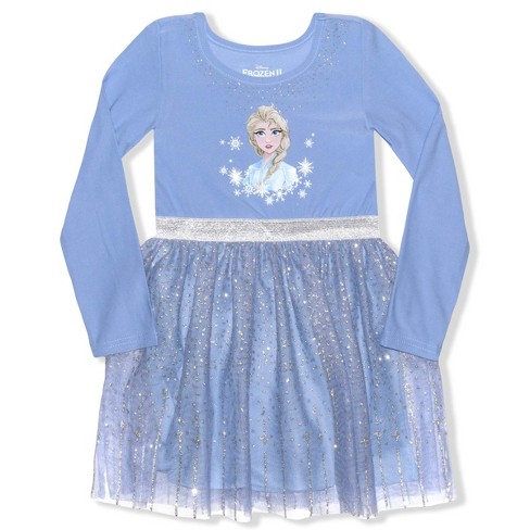 Elsa dress clearance at target