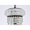 Elegant Lighting Primo 8 - Light Pendant in  Black - 3 of 3