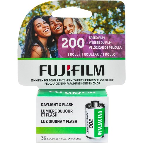Fujifilm 135 Film For Color Prints : Target