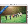 Trends International BTS - The Most Beautiful Moment in Life pt. 2 Framed Wall Poster Prints - 3 of 4