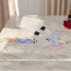 Unique Bargains Crystal Makeup Brush Set 5 Pcs - 4 of 4