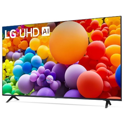 LG 55" 4K HDR Smart LED TV with AI