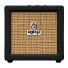 Orange Amps Crush Mini Black Micro Amplifier with 10 Feet Instrument Cable - 2 of 4