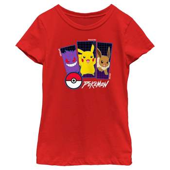 Girl's Pokemon Classic Trio T-Shirt