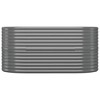 vidaXL Garden Raised Bed Powder-coated Steel 59.8 - 3 of 4