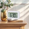 REGALWOVEN Digital Smart Battery Powered Snooze Home Decor Alarm Clock 3.3 x 2 x 0.8 Inches - 2 of 4