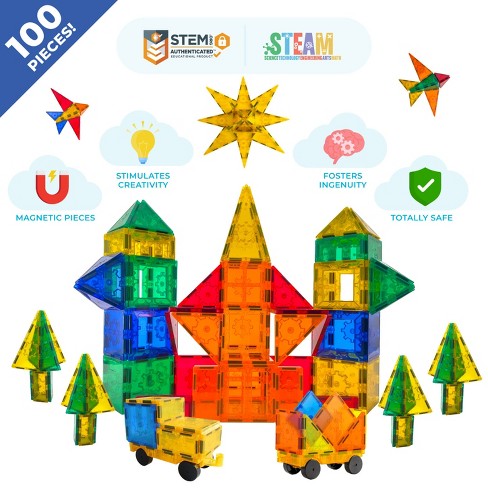 Target magnetic cheap building blocks