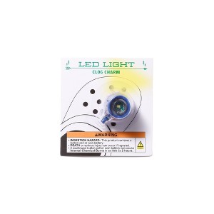 Vivitar LED Crocs Charm Blue - 1 of 4