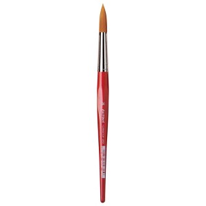 da Vinci COSMOTOP-SPIN Silkpainting Brush, Synthetic, Watercolor, Round, Size 16 - 1 of 3
