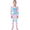 DC Comics Batman Unisex Youth Child Girls' Boys' Sleep Tight Fit Pajama Set Multicolored - 2 of 3
