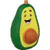 Hog Wild Avocado Ball Popper Toy - includes 4 Soft Foam Balls - Squeeze to Pop Air Powered Balls Up to 20 Feet - 3 of 4