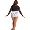 Capezio Girl's C'Est La Vie Joyeux Mesh Cover Up - Child - 3 of 4