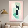 Art Remedy Jade with Magnets Contemporary Shapes Abstract Wall Art Unframed - 2 of 4