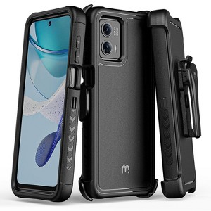 MyBat Pro Maverick Series Case w/ Holster for Motorola Moto G 5G (2023) - 1 of 4