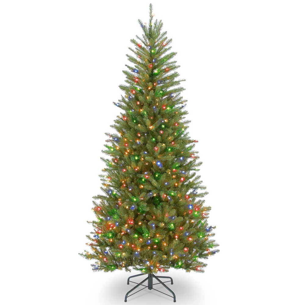 Photos - Garden & Outdoor Decoration National Tree 6.5ft  Company Pre-Lit Dunhill Fir Artificial Tree with 500 M 