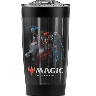 Magic The Gathering Planeswalkers Steel Tumbler 20oz Coffee Travel Mug