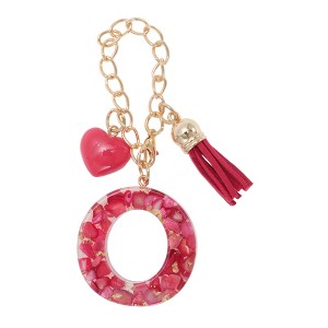 Unique Bargains Water Cup Pendant Red 1 Pc - 1 of 4
