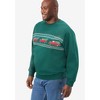KingSize Graphic Fleece Sweatshirt - 4 of 4