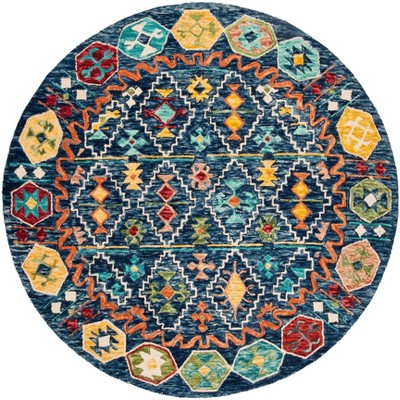 Aspen APN501 Hand Tufted Area Rug  - Safavieh