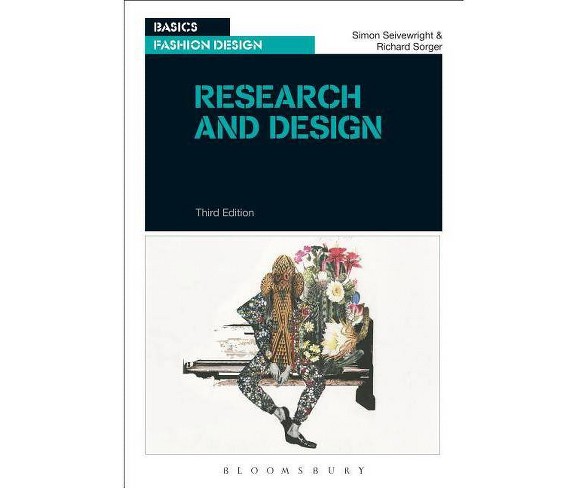 Research and Design for Fashion - (Required Reading Range) 3by  Richard Sorger (Paperback)