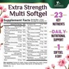 Multivitamin for Women with Iron - Daily Vitamins for Women's Immune Support - 60 Count;120 Count - 2 of 4