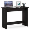 Furinno Simplistic Multipurpose Rectangular Home Office Flat Top Study Table Computer Desk Organizational Work Station, Espresso - image 4 of 4
