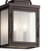 Kichler Lighting Carlson 2 - Light Wall Light in  Rubbed Bronze - 3 of 4