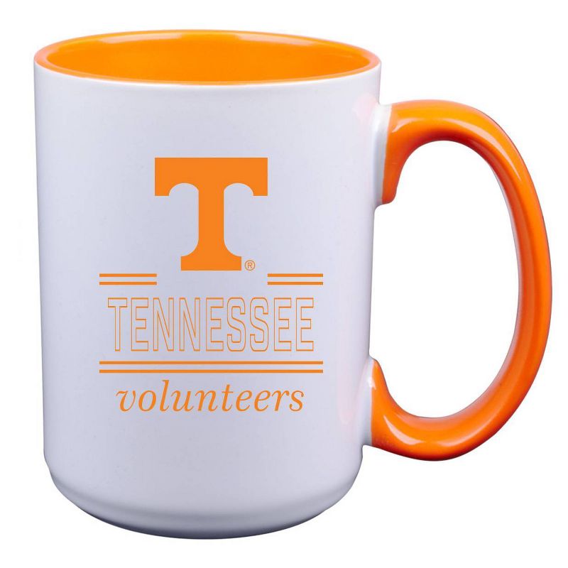 NCAA Tennessee Volunteers 16oz Home and Away Mug Set, 2 of 4