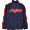 G-III Sports Mens Cleveland Indians Track Jacket Sweatshirt - 2 of 2