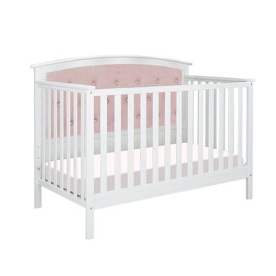 Tufted 2024 baby bed