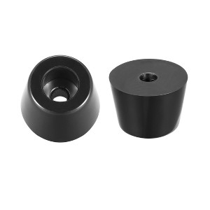 Unique Bargains Rubber Durable Anti-Slip Furniture Feet Bumpers Pads 12 Pcs - 1 of 4