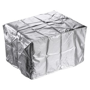 Unique Bargains Oxford Fabric Antistatic Waterproof Computer Monitor Dust Covers - 1 of 4