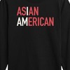 Boys' - Instant Message - I Am Asian American Long Sleeve Graphic T-Shirt - 2 of 4