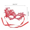 Unique Bargains Lace Half Face Party Mask 1 Pc - 2 of 4