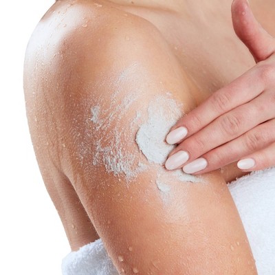 Sensitive Skin Fragrance-Free Exfoliating Body Scrub with Shea Butter