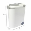 Ashfield & Harkness Airtight Pet Food Storage Container - 4 of 4