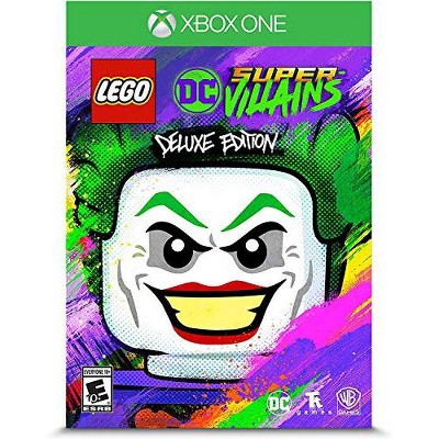 LEGO DC Super-Villains Deluxe Edition Xbox One