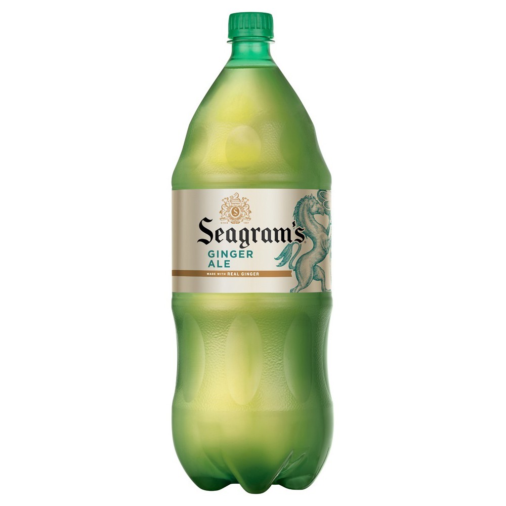 UPC 072979004181 product image for Seagram's Ginger Ale - 2 L Bottle | upcitemdb.com
