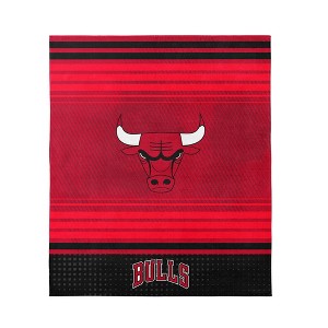 NBA Duo Stripe Microfiber Beach Towel - 1 of 4