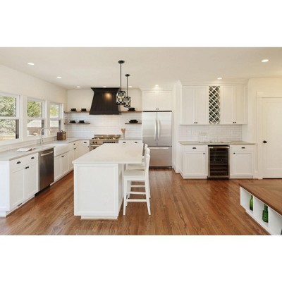 Matte Black Crystal LED Mini Pendant Light