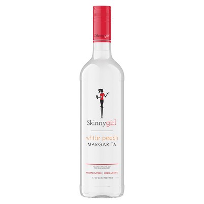 Skinnygirl White Peach Margarita Cocktail - 750ml Bottle