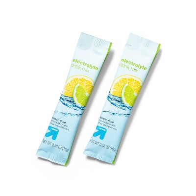 Lemon Lime Hydration with Electrolytes Vegan Supplements - 11.3oz/20ct Stick Packs - up &#38; up&#8482;_1