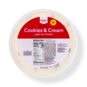 Cookies & Cream Ice Cream  - 1gal - Market Pantry™ - 1 of 1